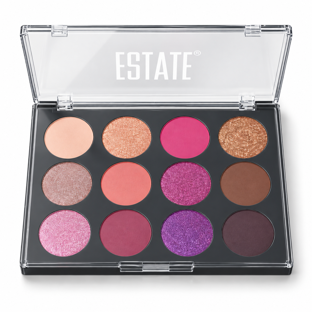 12 Pan Eyeshadow Palette