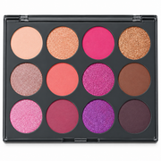 12 Pan Eyeshadow Palette