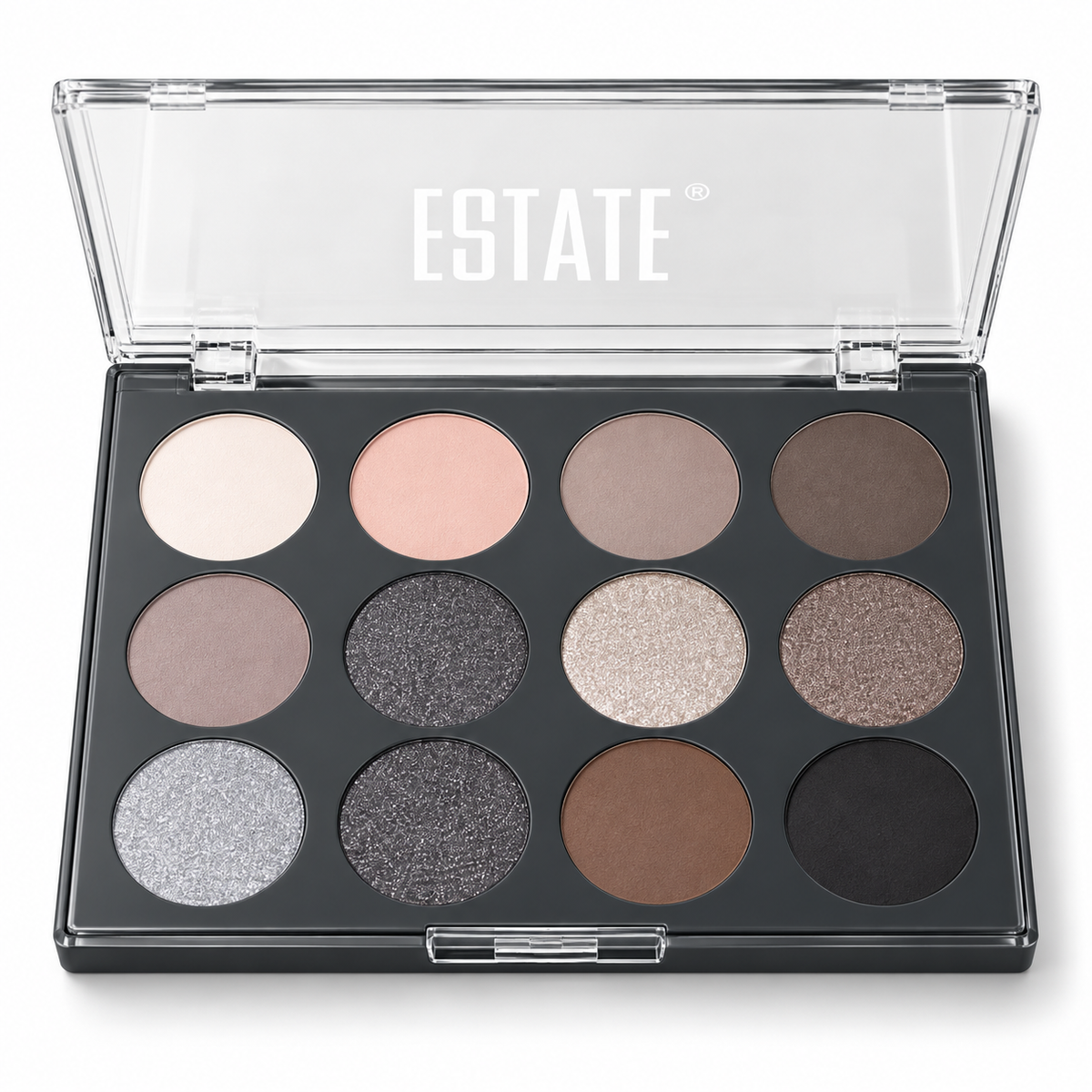 12 Pan Eyeshadow Palette