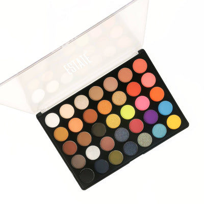 The Program Eyeshadow and Pigment Palette - Estate Cosmetics