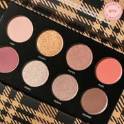 Fall Edit Eyeshadow and Pressed Pigment Palette - Estate Cosmetics