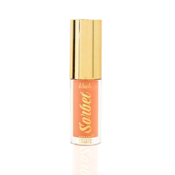 Blush Sorbet | Liquid Blush in Melon - Estate Cosmetics